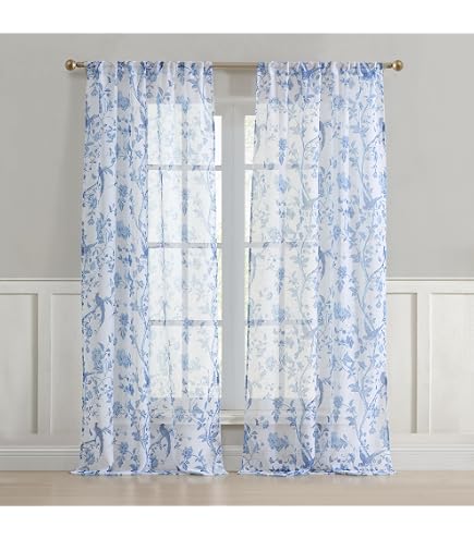Amazon｜Laura Ashley Home ( 50 x 25 )｜カフェカーテン オンライン通販